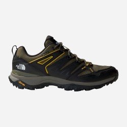 The North Face Hedgehog Ανδρικά Ορειβατικά Παπούτσια Αδιάβροχα με Μεμβράνη Gore-Tex Μαύρα