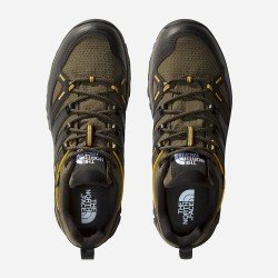 The North Face Hedgehog Ανδρικά Ορειβατικά Παπούτσια Αδιάβροχα με Μεμβράνη Gore-Tex Μαύρα