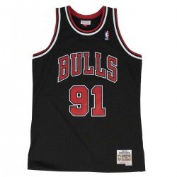 Mitchell & Ness Rodman 91 Ανδρική Φανέλα Μπάσκετ