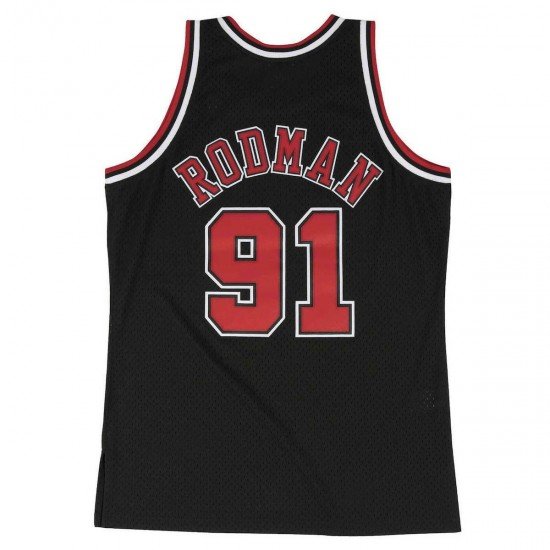 Mitchell & Ness Rodman 91 Ανδρική Φανέλα Μπάσκετ Mitchell & Ness Rodman 91 Ανδρική Φανέλα Μπάσκετ