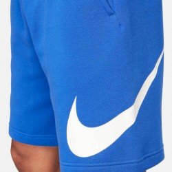 Nike Nsw Club Αθλητική Ανδρική Βερμούδα Blue