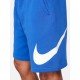 Nike Nsw Club Αθλητική Ανδρική Βερμούδα Blue Nike Nsw Club Αθλητική Ανδρική Βερμούδα Blue
