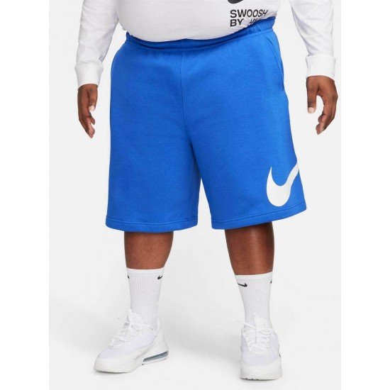 Nike Nsw Club Αθλητική Ανδρική Βερμούδα Blue Nike Nsw Club Αθλητική Ανδρική Βερμούδα Blue