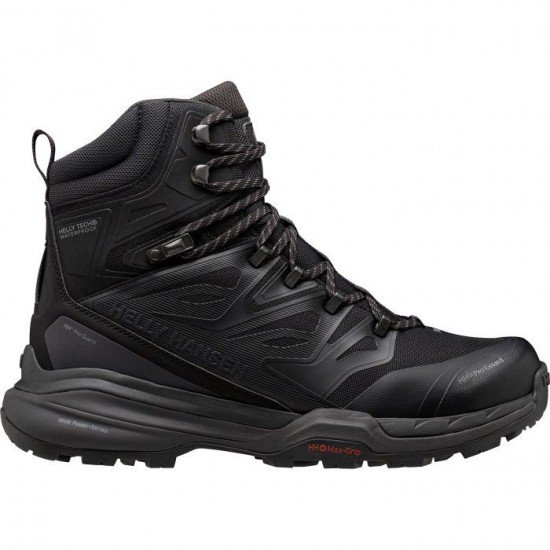 ΜΠΟΤΑΚΙΑ HELLY HANSEN Men's Traverse HellyTech® Black ΜΠΟΤΑΚΙΑ HELLY HANSEN Men's Traverse HellyTech® Black