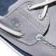 Timberland Classic Δερμάτινα Ανδρικά Boat Shoes σε Γκρι Χρώμα Timberland Classic Δερμάτινα Ανδρικά Boat Shoes σε Γκρι Χρώμα