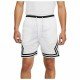 Jordan Αθλητική Ανδρική Βερμούδα Dri-Fit Λευκή Jordan Αθλητική Ανδρική Βερμούδα Dri-Fit Λευκή
