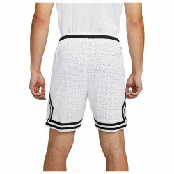Jordan Αθλητική Ανδρική Βερμούδα Dri-Fit Λευκή