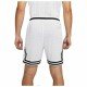 Jordan Αθλητική Ανδρική Βερμούδα Dri-Fit Λευκή Jordan Αθλητική Ανδρική Βερμούδα Dri-Fit Λευκή
