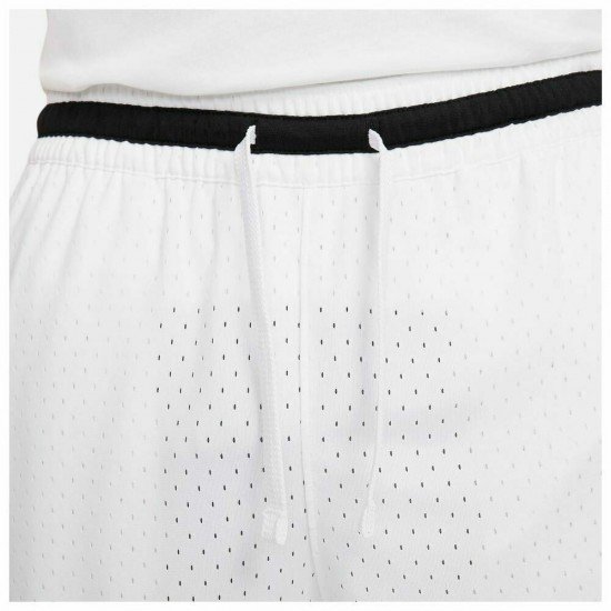 Jordan Αθλητική Ανδρική Βερμούδα Dri-Fit Λευκή Jordan Αθλητική Ανδρική Βερμούδα Dri-Fit Λευκή