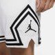 Jordan Αθλητική Ανδρική Βερμούδα Dri-Fit Λευκή Jordan Αθλητική Ανδρική Βερμούδα Dri-Fit Λευκή
