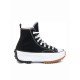 Converse Run Star Hike Hi Flatforms Μποτάκια Μαύρα Converse Run Star Hike Hi Flatforms Μποτάκια Μαύρα
