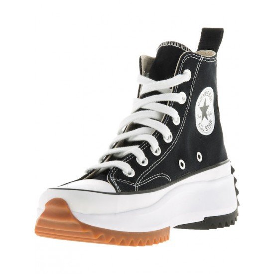 Converse Run Star Hike Hi Flatforms Μποτάκια Μαύρα Converse Run Star Hike Hi Flatforms Μποτάκια Μαύρα