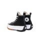 Converse Run Star Hike Hi Flatforms Μποτάκια Μαύρα Converse Run Star Hike Hi Flatforms Μποτάκια Μαύρα