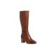 Tamaris Comfort Cognac Ανατομικές Δερμάτινες Μπότες Ταμπά Tamaris Comfort Cognac Ανατομικές Δερμάτινες Μπότες Ταμπά