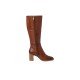 Tamaris Comfort Cognac Ανατομικές Δερμάτινες Μπότες Ταμπά Tamaris Comfort Cognac Ανατομικές Δερμάτινες Μπότες Ταμπά