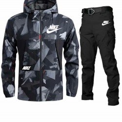 NIKE 2025 ΧΕΙΜΩΝΑ ΑΝΔΡΙΚΗ ΜΟΔΑ ΠΑΧΥΝΣΗ ΜΟΔΑΣ ΑΘΛΗΤΙΚΟ ΣΑΚΑΚΙ ΤΑΚΤΙΚΟ ΠΑΝΤΕΛΟΝΙ ΚΟΣΤΟΥΜΙ