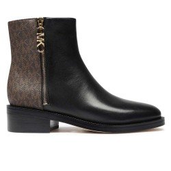 MICHAEL KORS Μποτακια Regan Flat 40F3RGME6L 007 blk/brown