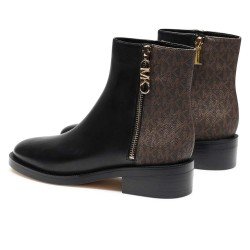 MICHAEL KORS Μποτακια Regan Flat 40F3RGME6L 007 blk/brown
