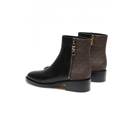 MICHAEL KORS Μποτακια Regan Flat 40F3RGME6L 007 blk/brown
