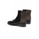 MICHAEL KORS Μποτακια Regan Flat 40F3RGME6L 007 blk/brown