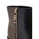MICHAEL KORS Μποτακια Regan Flat 40F3RGME6L 007 blk/brown