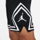 Jordan Αθλητική Ανδρική Βερμούδα Dri-Fit Μαύρη Jordan Αθλητική Ανδρική Βερμούδα Dri-Fit Μαύρη