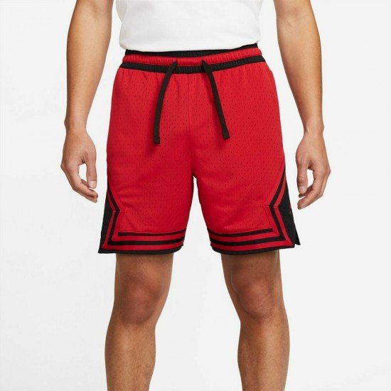 Jordan Αθλητική Ανδρική Βερμούδα Dri-Fit Κόκκινη Jordan Αθλητική Ανδρική Βερμούδα Dri-Fit Κόκκινη
