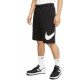 Nike Sportswear Club Αθλητική Ανδρική Βερμούδα Μαύρη Nike Sportswear Club Αθλητική Ανδρική Βερμούδα Μαύρη