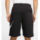 Nike Sportswear Club Αθλητική Ανδρική Βερμούδα Μαύρη Nike Sportswear Club Αθλητική Ανδρική Βερμούδα Μαύρη