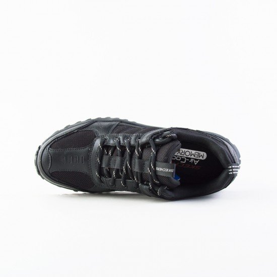 Skechers Goodyear Ανδρικά Ορειβατικά Παπούτσια Μαύρα