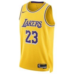 Nike NBA LeBron James Los Angeles Lakers Swingman Icon Edition 2022/23 Ανδρική Φανέλα Εμφάνισης Μπάσκετ
