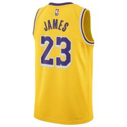 Nike NBA LeBron James Los Angeles Lakers Swingman Icon Edition 2022/23 Ανδρική Φανέλα Εμφάνισης Μπάσκετ
