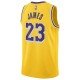 Nike NBA LeBron James Los Angeles Lakers Swingman Icon Edition 2022/23 Ανδρική Φανέλα Εμφάνισης Μπάσκετ Nike NBA LeBron James Los Angeles Lakers Swingman Icon Edition 2022/23 Ανδρική Φανέλα Εμφάνισης Μπάσκετ