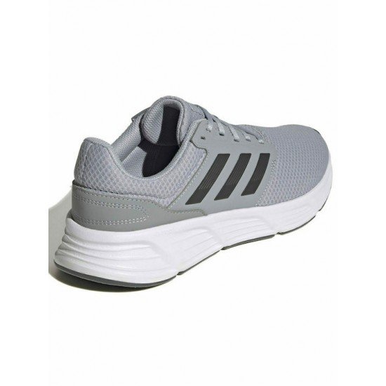 Adidas Galaxy Αθλητικά Παπούτσια Running Γκρι Adidas Galaxy Αθλητικά Παπούτσια Running Γκρι