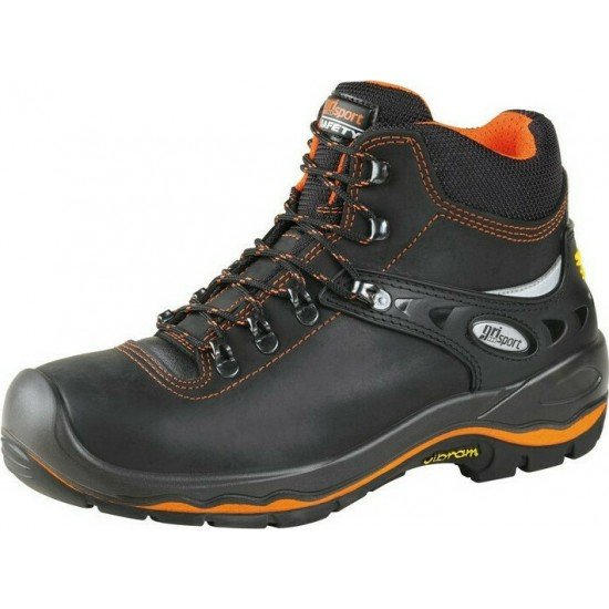 Grisport Marmolada Αδιάβροχο Μποτάκι Εργασίας Μαύρο Marmolada Brown S3 με Πιστοποίηση HRO,SRC Grisport Marmolada Αδιάβροχο Μποτάκι Εργασίας Μαύρο Marmolada Brown S3 με Πιστοποίηση HRO,SRC