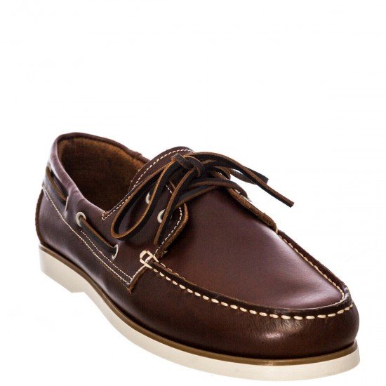 Ανδρικά Μοκασίνια & Loafers 3000p Δέρμα Κονιάκ Tsoumpas Ανδρικά Μοκασίνια & Loafers 3000p Δέρμα Κονιάκ Tsoumpas