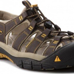 Keen Newport Η2 Raven Aluminium Ανδρικά Πεζοπορικά Σανδάλια Keen
