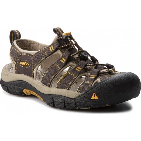 Keen Newport Η2 Raven Aluminium Ανδρικά Πεζοπορικά Σανδάλια Keen Keen Newport Η2 Raven Aluminium Ανδρικά Πεζοπορικά Σανδάλια Keen