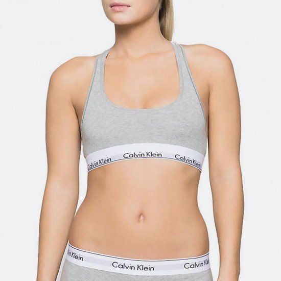 Calvin Klein Bralette Γυναικείο Αθλητικό Μπουστάκι Calvin Klein Bralette Γυναικείο Αθλητικό Μπουστάκι