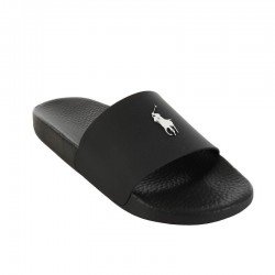 Ralph Lauren  Unisex Slides Μαύρα