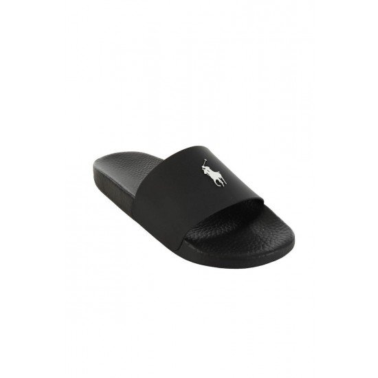 Ralph Lauren  Unisex Slides Μαύρα