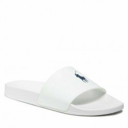 Ralph Lauren  Unisex Slides Μαύρα