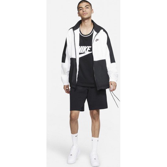 Nike Sportswear Club Fleece Αθλητική Ανδρική Βερμούδα Μαύρη Nike Sportswear Club Fleece Αθλητική Ανδρική Βερμούδα Μαύρη