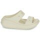 Crocs Crush Σαγιονάρες σε στυλ Πέδιλα με Πλατφόρμα σε Μπεζ Χρώμα Crocs Crush Σαγιονάρες σε στυλ Πέδιλα με Πλατφόρμα σε Μπεζ Χρώμα