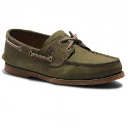 Timberland Ανδρικά Μοκασίνια σε Πράσινο Χρώμα