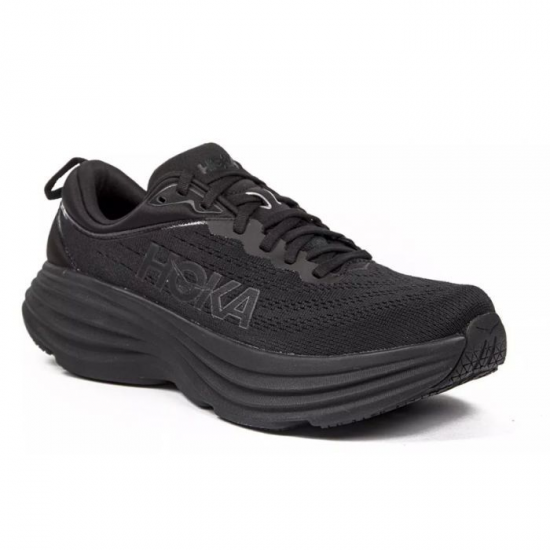 ΠΑΠΟΥΤΣΙΑ HOKA ONE ONE Men's Bondi 8 Black ΠΑΠΟΥΤΣΙΑ HOKA ONE ONE Men's Bondi 8 Black