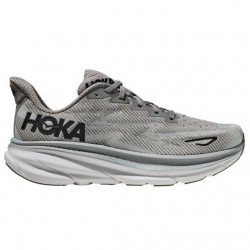 Hoka Clifton 9 Ανδρικά Αθλητικά Παπούτσια Running Γκρι