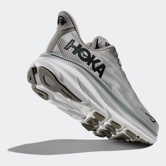 Hoka Clifton 9 Ανδρικά Αθλητικά Παπούτσια Running Γκρι Hoka Clifton 9 Ανδρικά Αθλητικά Παπούτσια Running Γκρι