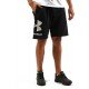 Under Armour Rival Fleece Αθλητική Ανδρική Βερμούδα Μαύρη Under Armour Rival Fleece Αθλητική Ανδρική Βερμούδα Μαύρη