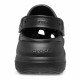 Crocs Classic Crush Ανατομικά Σαμπό Μαύρα Crocs Classic Crush Ανατομικά Σαμπό Μαύρα